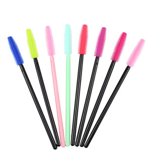 Cepillo <span class=keywords><strong>de</strong></span> <span class=keywords><strong>Pestañas</strong></span> <span class=keywords><strong>de</strong></span> Silicona Reutilizable y Portátil, Colorido, para Extensión <span class=keywords><strong>de</strong></span> <span class=keywords><strong>Pestañas</strong></span> y Rímel, Éxito <span class=keywords><strong>de</strong></span> Ventas en Europa - Product Image 1