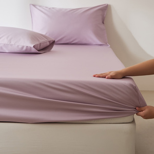 Protège-matelas en coton à fibres longues inspiré d'Aman, respirant, toutes saisons, pour <span class=keywords><strong>lit</strong></span> King Size, pour un sommeil de qualité hôtelière - Product Image 4