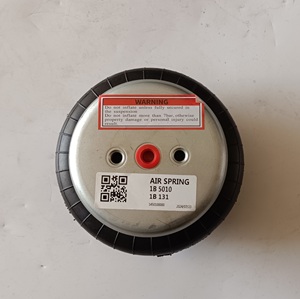 Amortisseur pneumatique 1B5010 pour gros équipements de nettoyage Firestone W01-358-7731 Ressort pneumatique simple à convolutions - Product Image 1