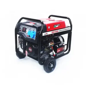 Bison Hot Sale 8Kva 8Kw 8000Watts Emergency Portable Electric Start Gasoline Generator