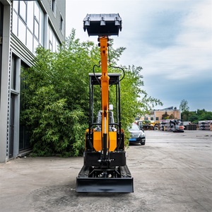 รถขุดขนาดเล็ก 1 ตัน รุ่น 10B สำหรับใช้ในครัวเรือน - Product Image 1