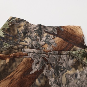 Magliette da Caccia a Maniche Lunghe per <span class=keywords><strong>Uomo</strong></span> in <span class=keywords><strong>Lana</strong></span> Merino con Design Personalizzato e Stampa Digitale Camo Mossy Oak Bottomland - Product Image 4
