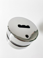 Moule d'extrusion solide personnalisé Huayi, modèle 32, pour profil de rail de guidage/creux de forme spéciale CN;GUA