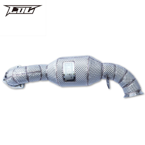 Boska Tuyau d'échappement pour <span class=keywords><strong>MINI</strong></span> <span class=keywords><strong>Cooper</strong></span> S R56/Cabriolet R57 R60 1.6T 2006-2013 Tuyau d'échappement en acier inoxydable Performance - Product Image 2