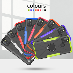 เคสโทรศัพท์ TPU + PC กันกระแทกสำหรับ Infinix Hot 10 <span class=keywords><strong>Lite</strong></span>,ตัวยึดห่วงแฟชั่นสุดหรูสำหรับใส่ในรถยนต์ - Product Image 5