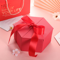 Boîtes Cadeaux Magnétiques Colorées pour Emballage de Chaussures Vêtements avec Ruban Boîte en Papier Personnalisée Peut Personnaliser le Logo pour les Petites Entreprises