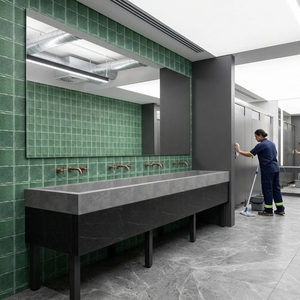 Toilettes publiques préfabriquées 40HQ - Bloc <span class=keywords><strong>de</strong></span> toilettes modulaire en acier inoxydable, certifié Watermark et SAA, pour extérieur - Product Image 2