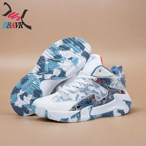 Zapatillas de Baloncesto con Estampado de Grafiti de Moda China Stnm 2025 para Hombre, Nuevos Estilos, Zapatillas Deportivas Cómodas para Primavera, Verano e Invierno - Product Image 5