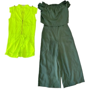 Lotti di Abbigliamento Usato di Alta Qualità: Pantaloni Monopezzo da Donna, Vestiti di Seconda Mano di Alta Qualità - Product Image 4