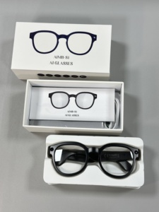 Gafas Inteligentes con IA AIMB-S1, 270 mAh, Antivibración, Transferencia WiFi, ChatGPT, Carga Magnética, Llamadas de Voz - Product Image 4