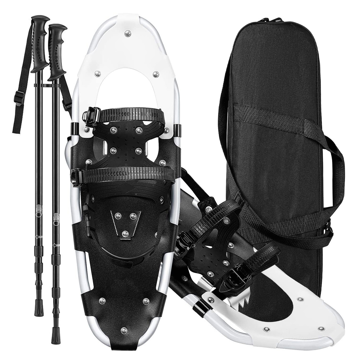 Изготовление размеров под заказ с противоскользящим эффектом пеший Туризм алюминиевый популярный горный бег трость обувь; Зимняя обувь