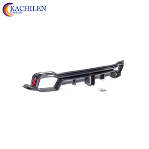 Diffuseur arrière en fibre de carbone S6 <span class=keywords><strong>RS6</strong></span> C8 pour <span class=keywords><strong>AUDI</strong></span> S6 <span class=keywords><strong>RS6</strong></span> C8 - Product Image 5