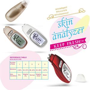 Mini Detector de Hidratación, Medidor de Humedad y Grasa Facial, Analizador de Piel Digital Portátil para Uso Doméstico - Product Image 5