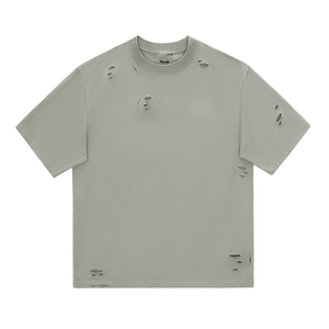 T-shirt Homme Personnalisé en Coton Tricoté 100% Lourd 300 GSM, Coupe Droite, Respirant et Écologique - Product Image 1