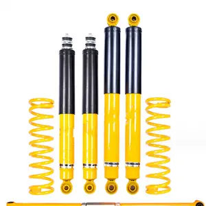 Shock Absorber Spring Shock Absorption Front And Rear Shock Absorption Suitable For Land Cruiser LC100/4700