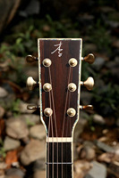 Custom 000-45 Acoustic Guitar Stringed Instruments Featuring Ebony Fingerboard