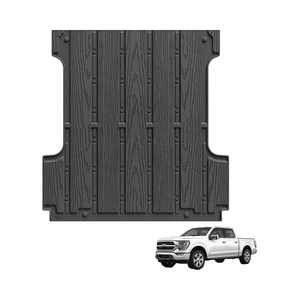 3W per <span class=keywords><strong>Ford</strong></span> F-150 camion materassino (5,5 piedi) 2015-2024/2025 per tutte le stagioni TPE Dog Friendly impermeabile antiscivolo tappetino antiscivolo - Product Image 1