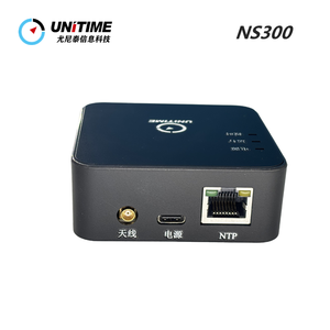 เซิร์ฟเวอร์เวลาเครือข่าย NTP รุ่นจิ๋ว NS300 นาฬิกาดาวเทียม NTP จาก UNT - Product Image 3
