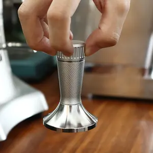 Barista de café espresso, ferramenta de barista de aço inoxidável com novo design de 53.3mm 58mm