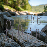 Accessoires en métal personnalisés HASIDA, matériaux de haute qualité, détecteurs de poissons S8010