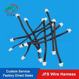 사용자 정의 세발 자전거 배선 하네스 Jst 커넥터 2 핀 여성 Jst Sh 1.00mm 암 커넥터 - Product Image 5