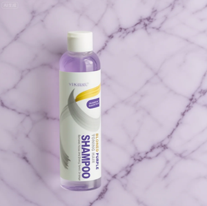 OEM ODM Sulfate Free Remove Yellow Anti Brassy Grey Hair Toning Conditioner Purple Silver Champú <span class=keywords><strong>para</strong></span> <span class=keywords><strong>cabello</strong></span> <span class=keywords><strong>rubio</strong></span> - Product Image 6