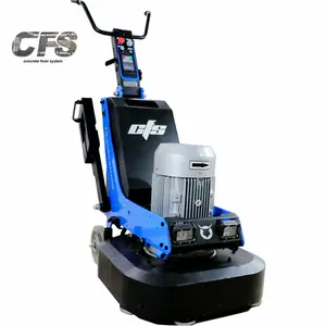 CFS Robert Automatic Walking Without Manual Propulsion Polish Concrete Floor Grinder 12 diamond disc