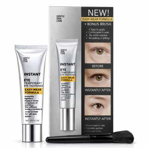 Wholesale Anti-Wrinkle Moisturizing Instant Eye Tightener Temporary Firming Eye Cream for Puffy Eyes Dark Circles Fast Acting - Product Image 2