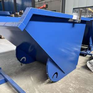 Cajas basculantes para montacargas en tamaños personalizados Carretilla elevadora con revestimiento galvanizado - Product Image 3