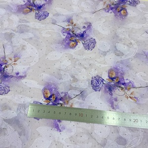 Nuovo tessuto ecologico da sposa da donna in pizzo con perline e paillettes in Spandex - Product Image 2
