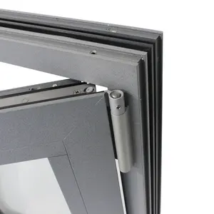 Popular In London Aluminium Tilt And Turn Windows Double Glass Window Offering Versatility And Easy Maintenance