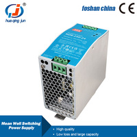 AC DC Industrial DIN Rail 240W 24V 10A NDR-240-24 Mean Well Switching Power Supply pour PLC