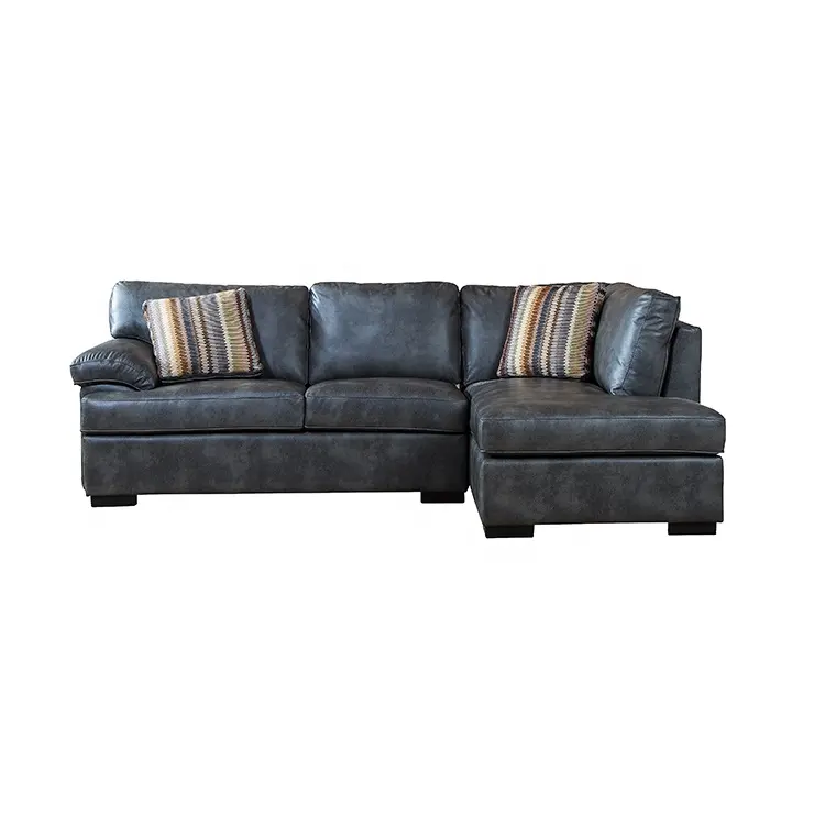 أريكة جلدية طراز كلاسيكي من Chingxin أريكة حديثة لغرفة المعيشة أريكة سرير أريكة ركنة