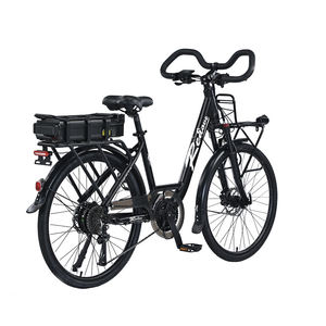 Vélo Électrique 48V 350W avec Cadre Courbé et Guidon Papillon, Design Populaire pour Adultes, Vente Directe en Gros de Chine - Product Image 1