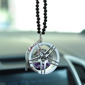 2025อัลลอยด์ติดกระจกรถยนต์แบบแขวนสำหรับตกแต่งภายในรถของที่ระลึกทางธุรกิจส่งเสริมการขาย - Product Image 2