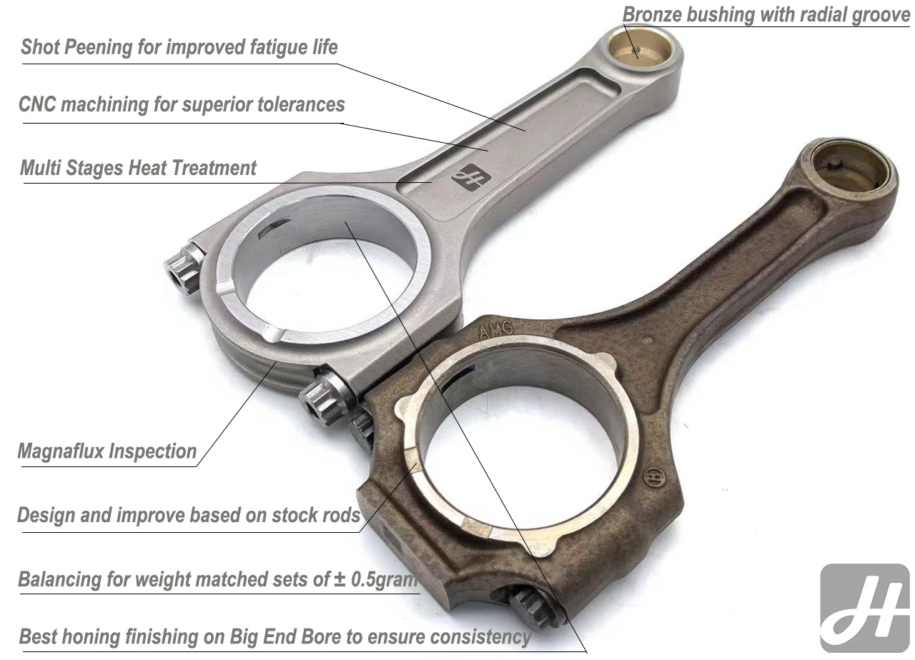 KAWASAKI ZX-10R Forged Connecting Rods for KAWASAKI ZX-10R