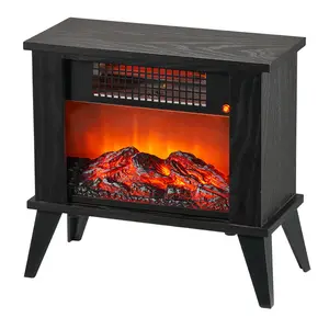 Factory customized 1000W decorative indoor Flame effect Electric fireplaces for sale