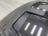Nouveau Kit Carrosserie Capot Avant en Fibre de Carbone Sec Style MSY avec Fixations pour Audi Q5 SQ5 2018-2021 – Adaptation/Amélioration à Fixation par Vis