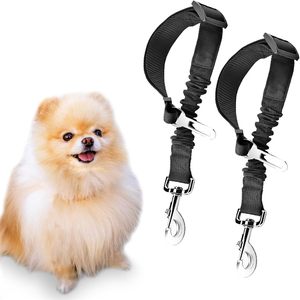 Ceinture de sécurité en nylon pour chien, laisse réglable pour animaux de compagnie, sangle réfléchissante pour siège de voiture, ceinture de sécurité pour chien - Product Image 4