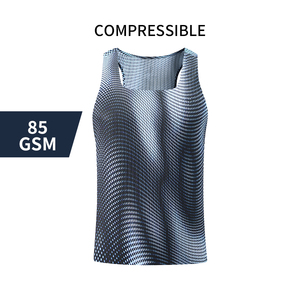 Customized Men's Athletic Tank Tops Quick Dry Moisture Wicking for Bodybuilding Training & Jogging Breathable and Comfortable - Product Image 5