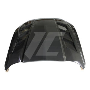 Capot de moteur de capot avant de fibre de carbone de style 004 pour <span class=keywords><strong>Ford</strong></span> <span class=keywords><strong>Mustang</strong></span> 2018-2023 - Product Image 4