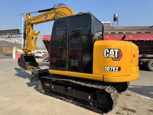 รถขุดขนาดเล็ก CAT 307E2 มือสอง 7 ตัน พร้อมหัวหนีบไฮดรอลิก รุ่นใหม่ล่าสุด - Product Image 1
