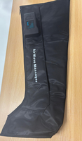 Pantalon et bottes de récupération à compression d'air pour athlètes, 5 chambres à air, drainage lymphatique des jambes pour le traitement du pied d'athlète