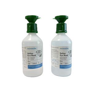 Kit de rinçage cutané et de lavage oculaire d'urgence portable avec masques oculaires, approvisionnement direct du fabricant pour l'industrie chimique - Product Image 1