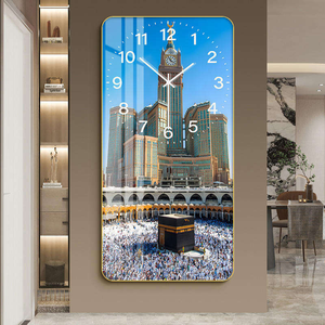 Quadro da <span class=keywords><strong>Parete</strong></span> Moderno 3D di Lusso Stile Islamico per <span class=keywords><strong>Soggiorno</strong></span>, Decorazione Domestica all'Ingrosso, <span class=keywords><strong>Pittura</strong></span> Artistica Pratica ad Alto Rapporto Qualità-Prezzo - Product Image 3
