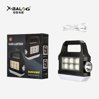 Nouvelle lampe de poche portative, lampe de travail, lampe torche LED étanche, utilisation en extérieur, rechargeable, lampe frontale avec longue portée de faisceau