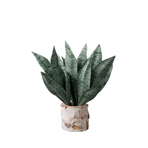 Planta Artificial de Serpiente, Vegetación Artificial de PVC Resistente al Agua, Decoración para Bodas, Hecho en China - Product Image 5