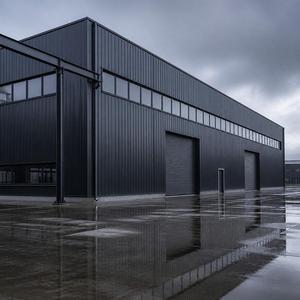 Estructura de Acero TOPPRE, Fábrica de Estructuras de Acero, Taller Prefabricado, Edificio Industrial, Almacén de Ingeniería - Product Image 1