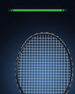 Lot de 2 raquettes de badminton en gros avec volants, poignée antidérapante, cadre en alliage d'aluminium pour débutants, entraînement, club, personnalisation OEM - Product Image 2