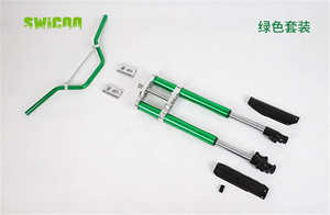 Fourche avant de suspension de 600 mm, 630 mm, 650 mm, 680 mm, 735 mm, poignée de guidon pour moto de cross, mini moto, moto - Product Image 5